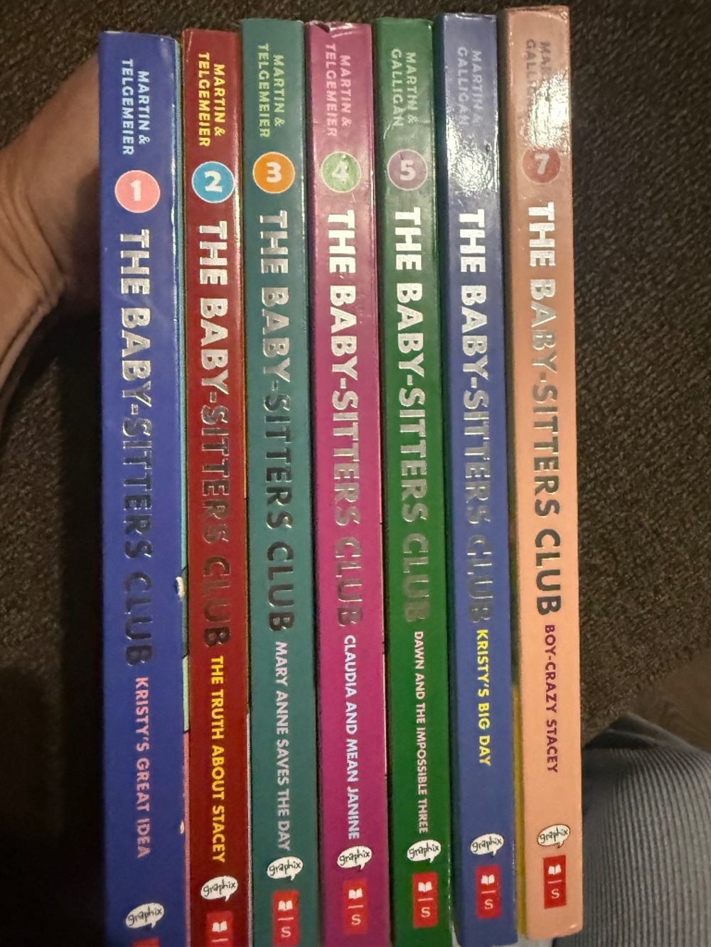 Babysitters club book set